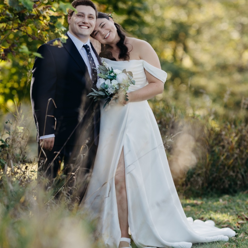 Paloma Blanca Wedding Dress Size 16